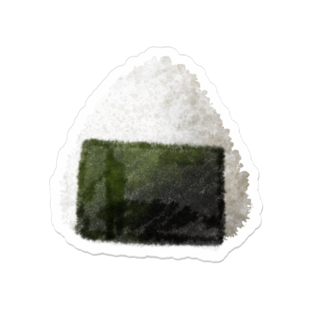 おにぎりアクリルバッジ