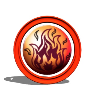 3Dでも属性エンブレムアイコン素材