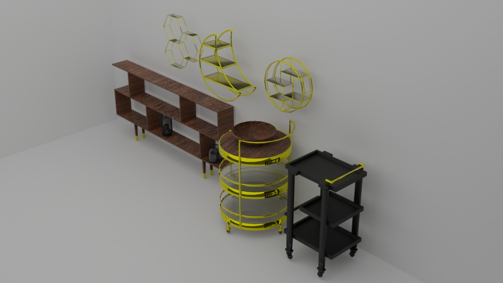 [FBX] Homey Furniture Pack