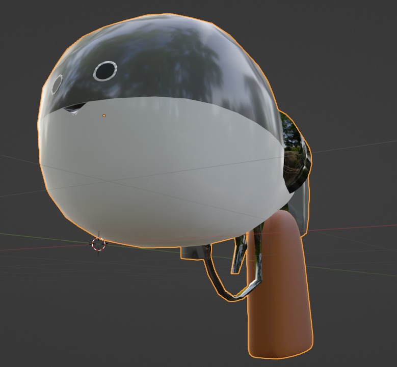 [FBX] サカバンバスピス ピストル　"Feesh" Pistol