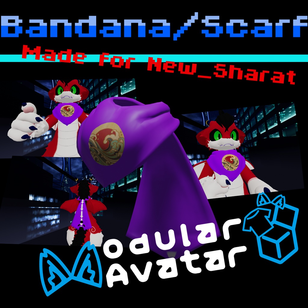 Sharat Scarf (MA PREFAB)