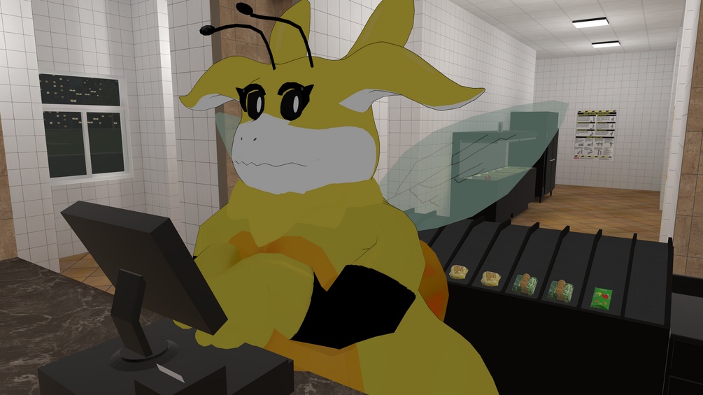 [3D Model] Chub-Bee - abyssalfenge - 4/4