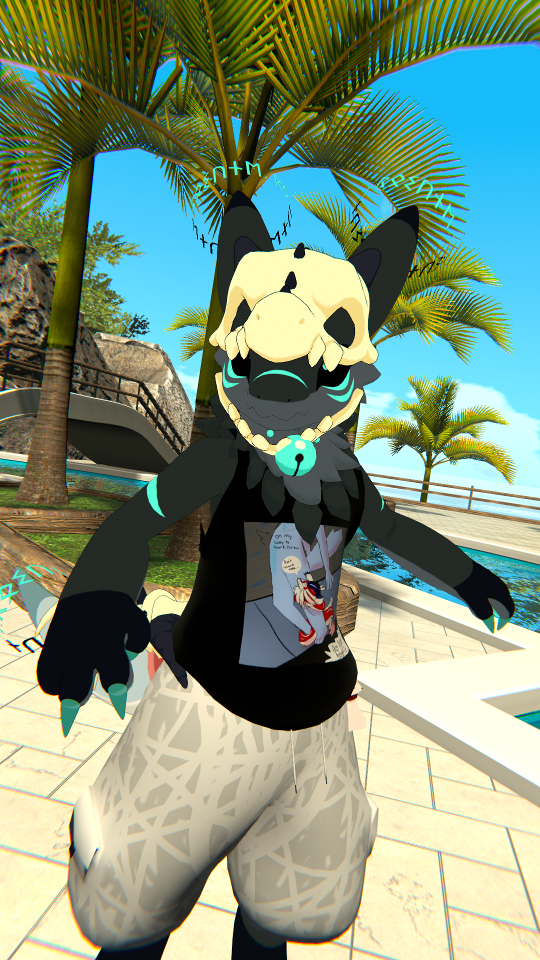 [VRCFury Prefab] Rosune Summer Outfit Set/ロスネ 夏服セット - abyssalfenge - BOOTH