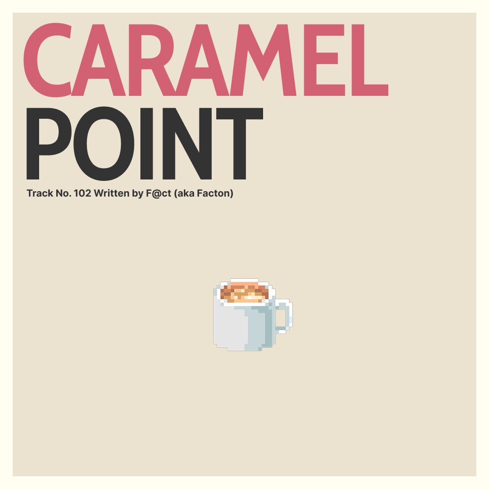 【無料チップチューン】Caramel Point