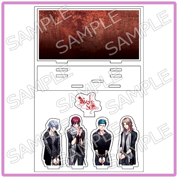 【数量限定】DYNAMIC CHORD アクリルジオラマコレクション KYOHSO