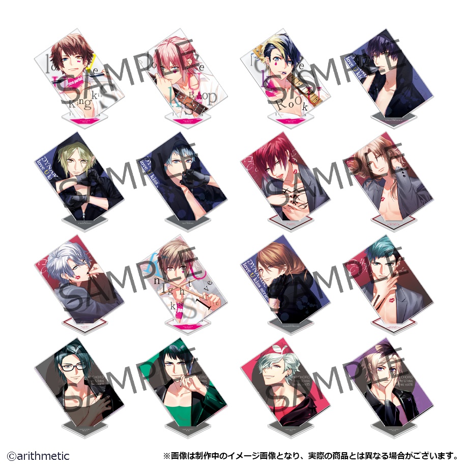 一般販売】honeybee 15th Anniversary DYNAMIC CHORD カード型アクリル