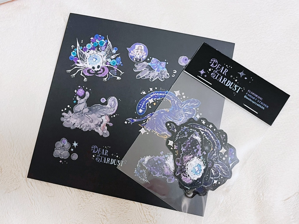 愛しき星屑✨ステッカーセット