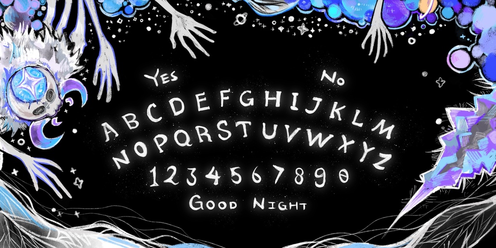 星々占い✨アステールウィジャボード色紙