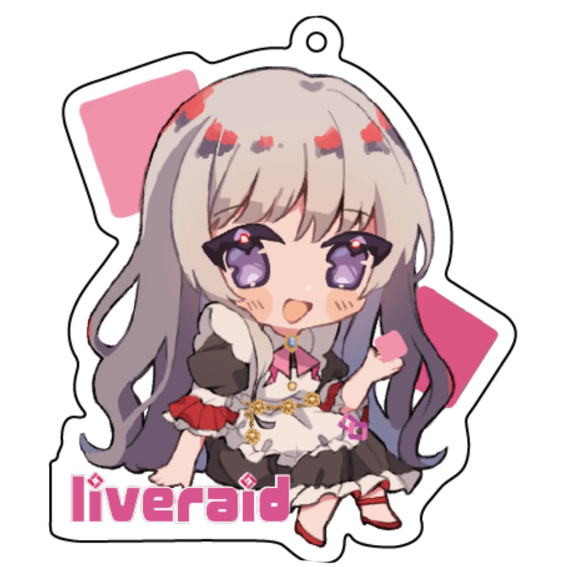 【コラボカフェ】アクリルキーホルダー_エルメン