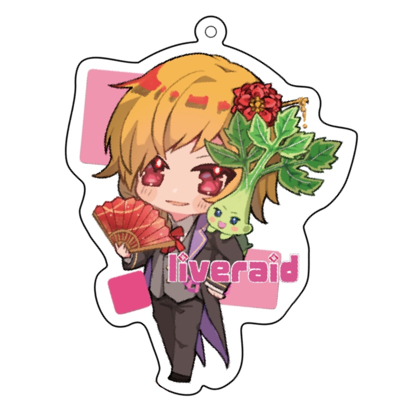【コラボカフェ】アクリルキーホルダー_菊理糸