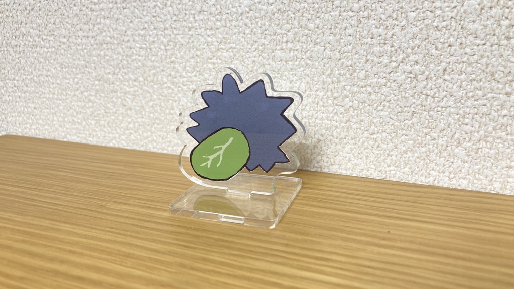 キャベツを食べるウニアクスタ