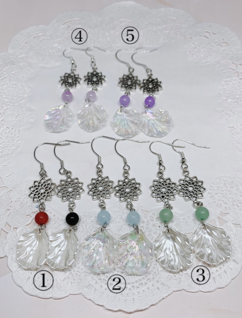 魔道祖師 イメージアクセサリー ピアス
