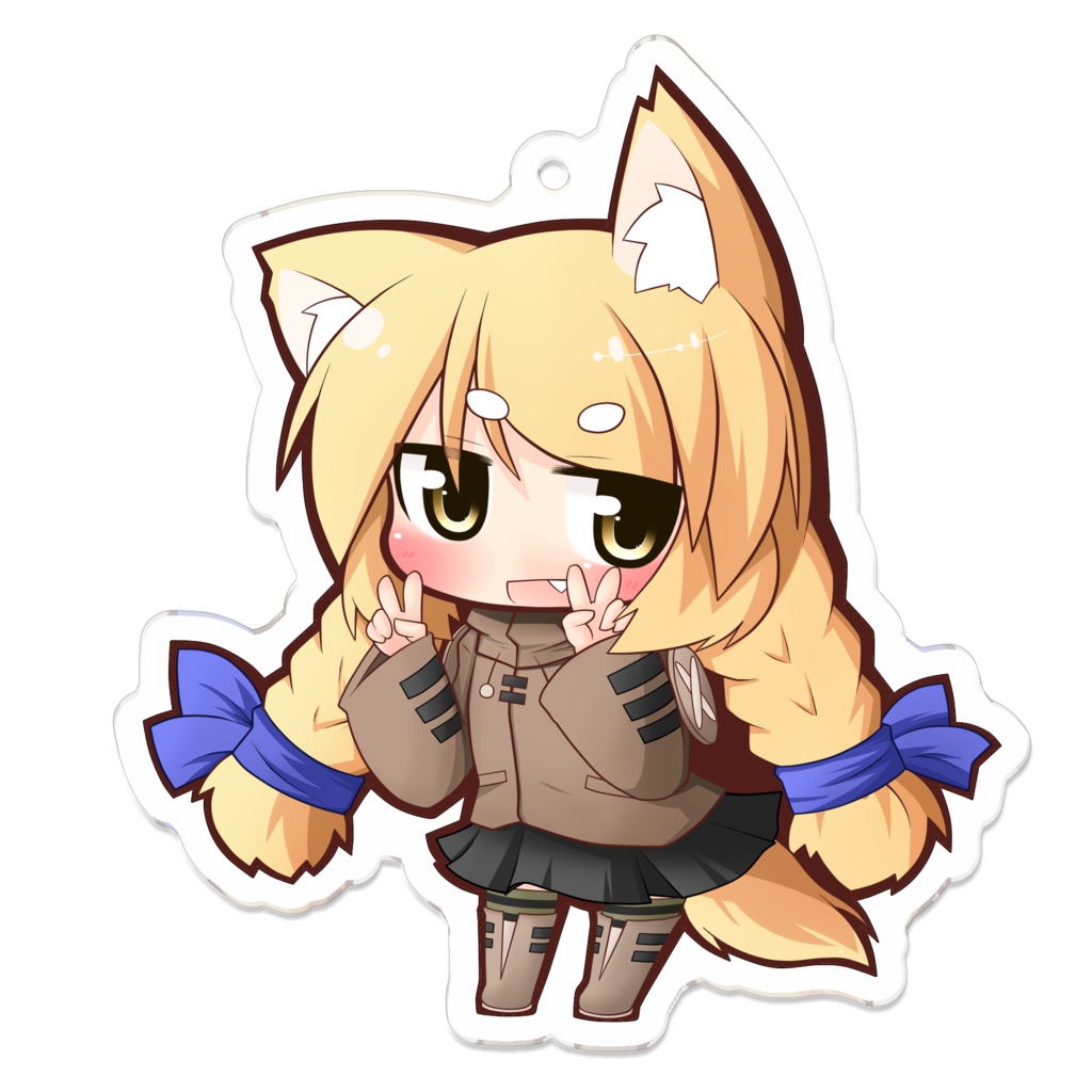 れいなちゃんアクキー