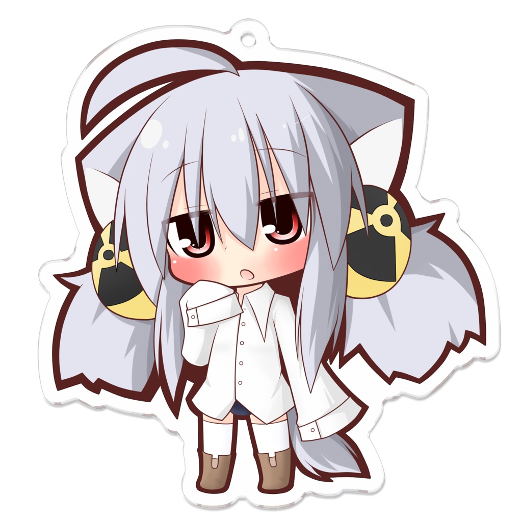 ましろちゃんアクキー