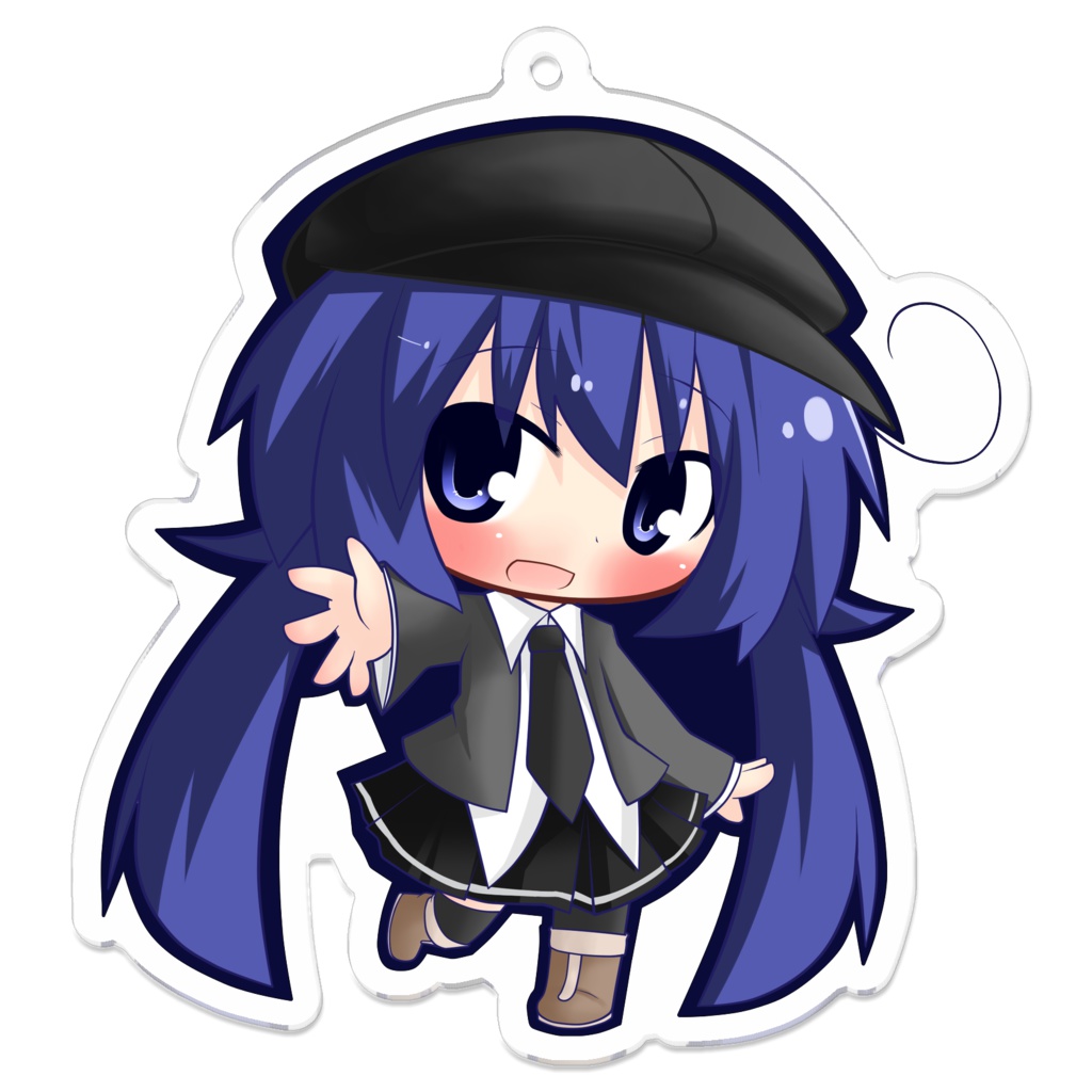 キャス子ちゃんアクキー