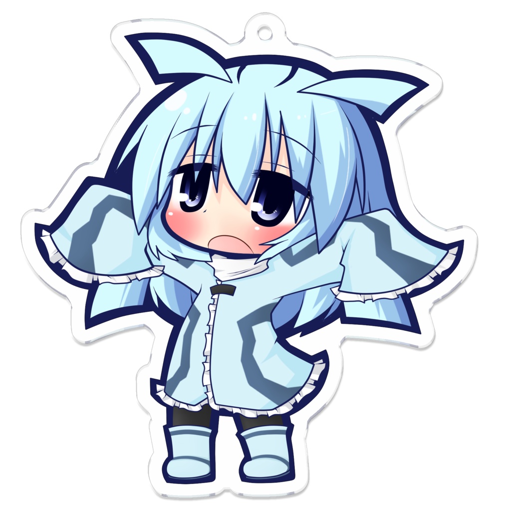 うみうしたんアクキー