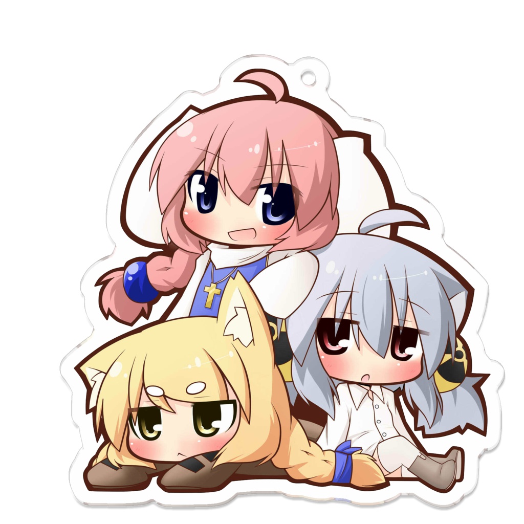 異世界ぐみアクキー