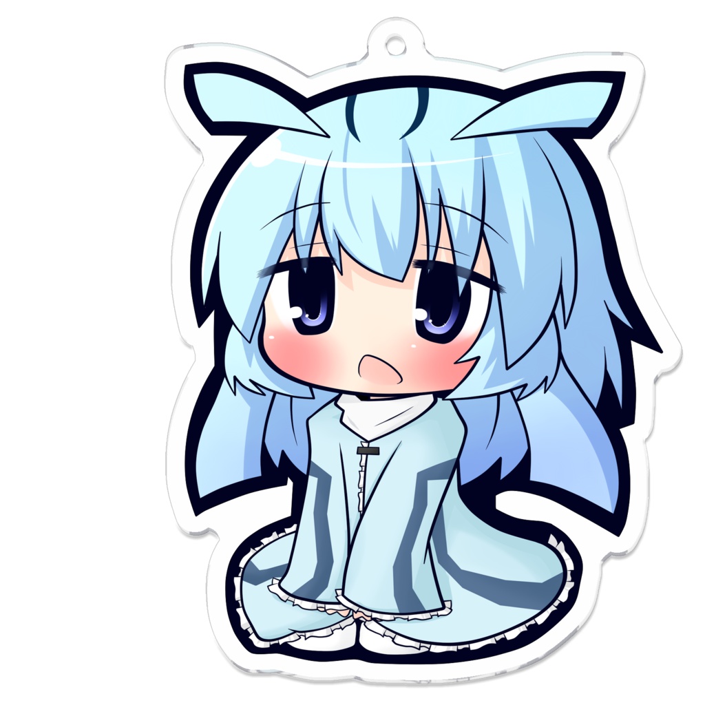 うみうしたんアクキーその２