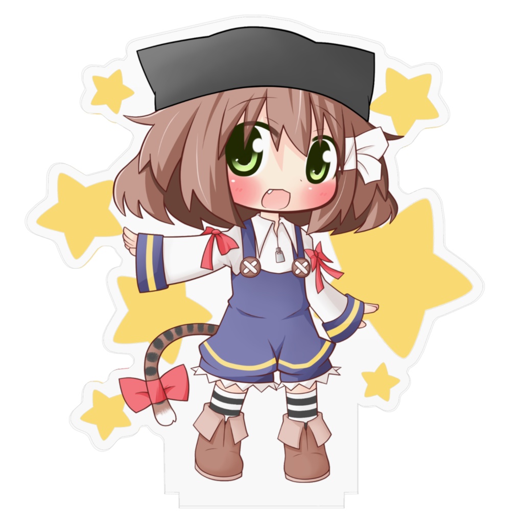 ナツキくんアクリルスタンド