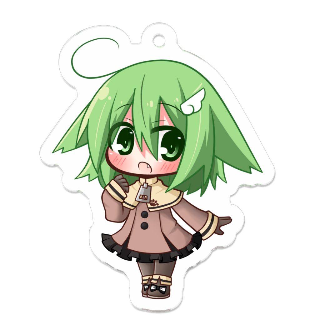 わかばちゃんアクキー