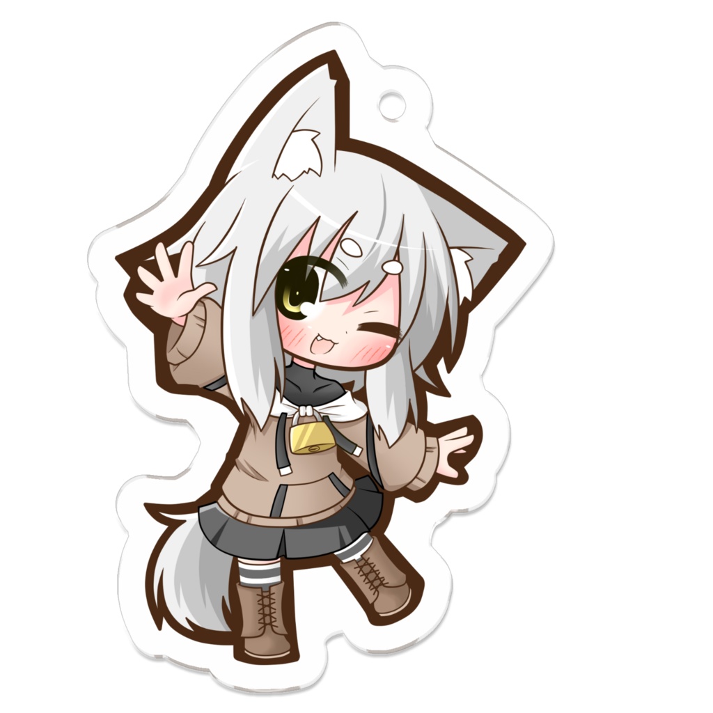 代理ちゃんアクキー