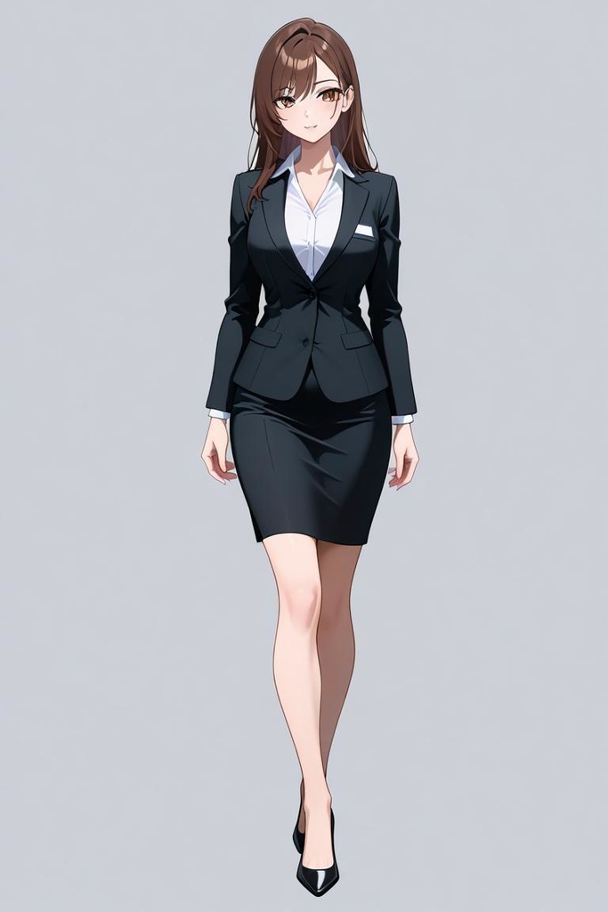 スーツなお姉さん