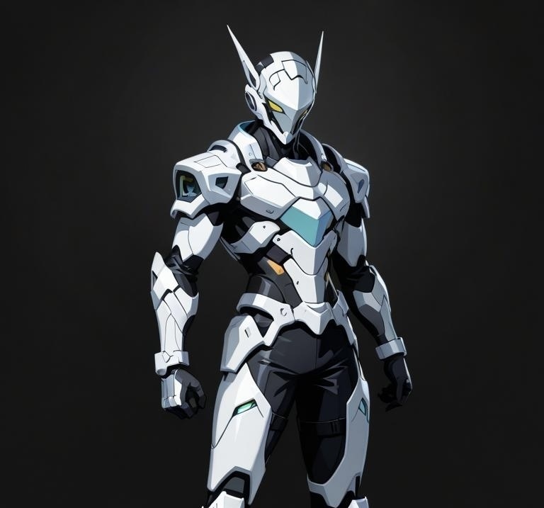 （立ち絵素材）ロボット戦士の方々