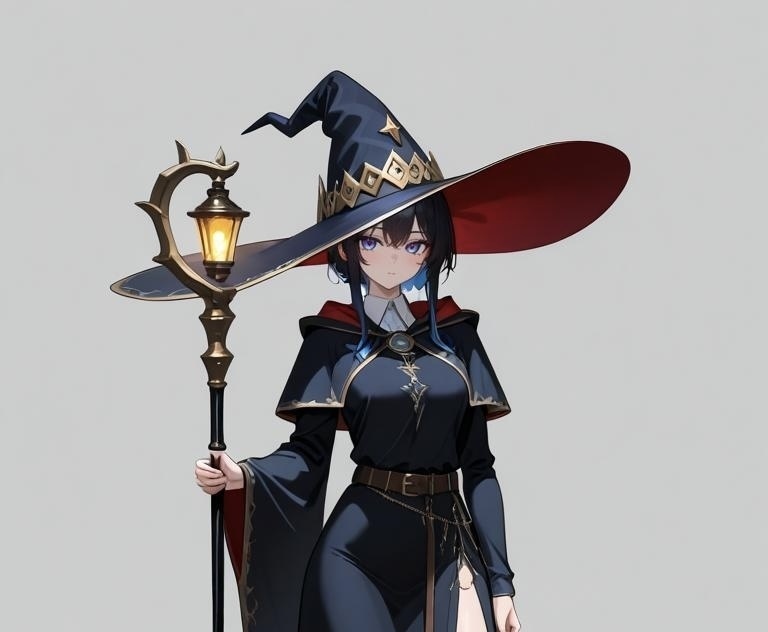 （立ち絵素材）魔女さんたち