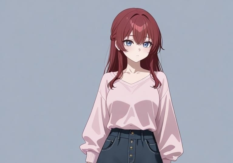（立ち絵素材）フツーの女の子たち