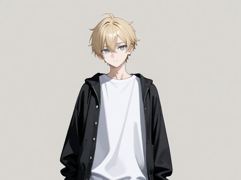 （立ち絵素材）フツーの男性たち