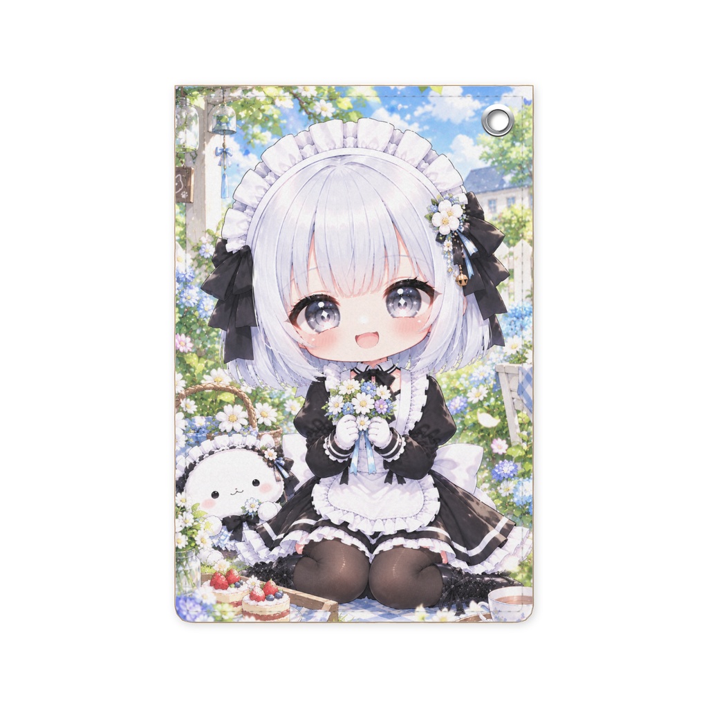 ちびメイドパスケース5月ver