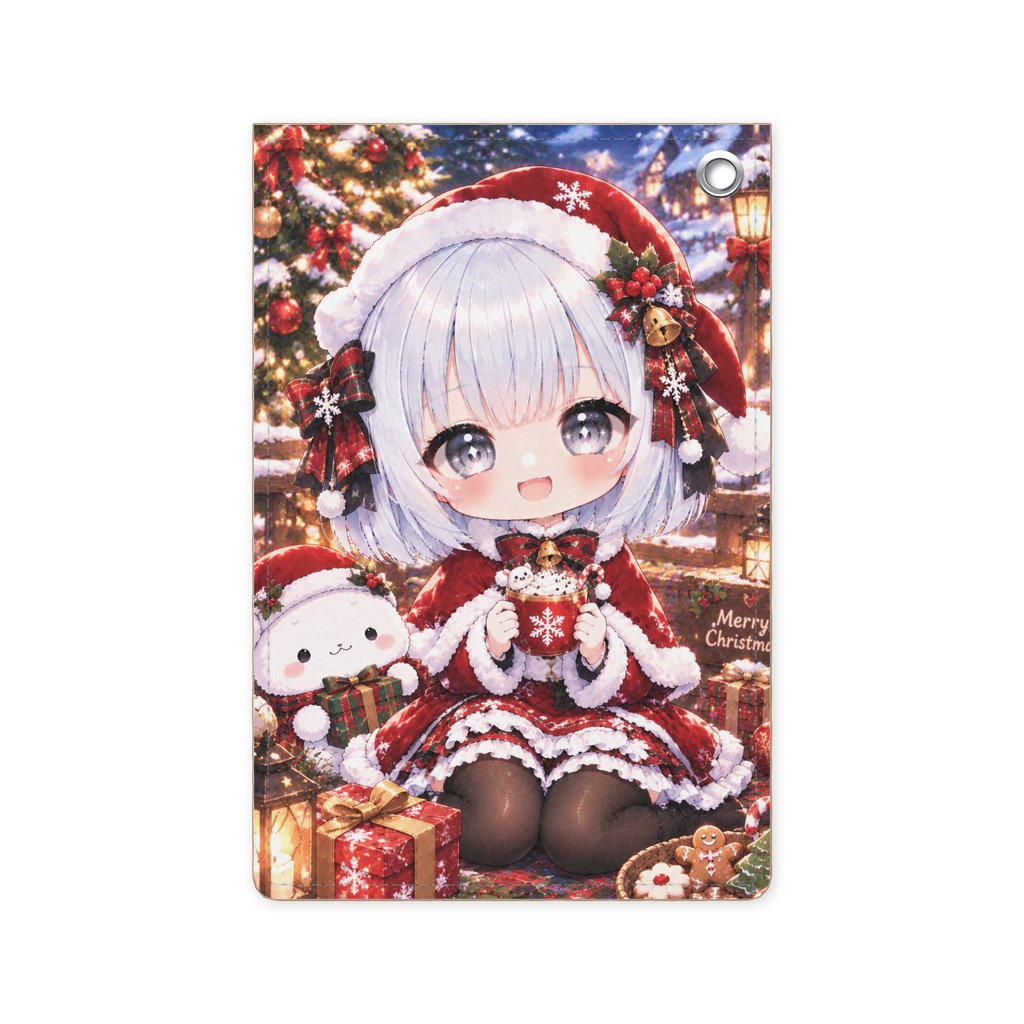 ちびメイドパスケース12月ver