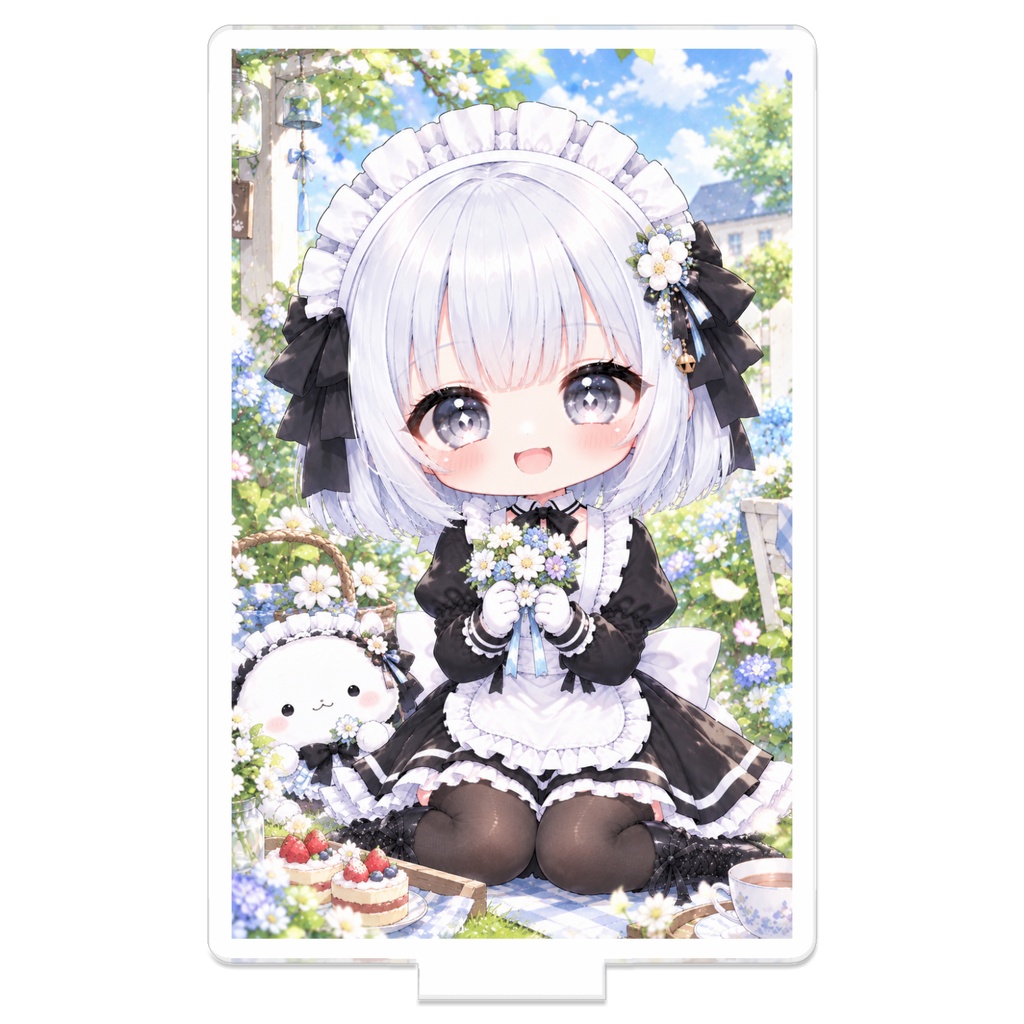 ちびメイドつながるアクスタ5月ver