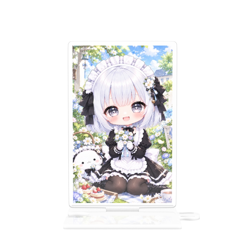 ちびメイドつながるアクスタ5月ver