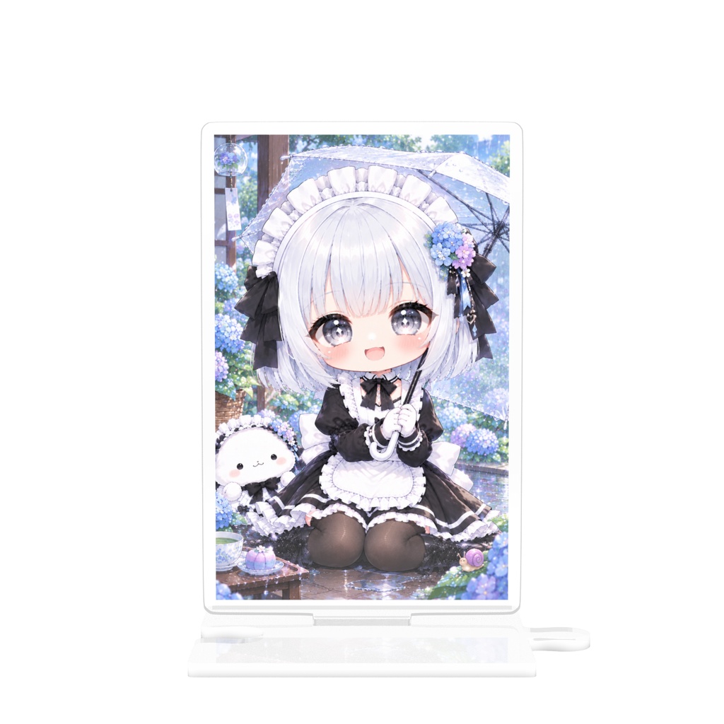 ちびメイドつながるアクスタ6月ver
