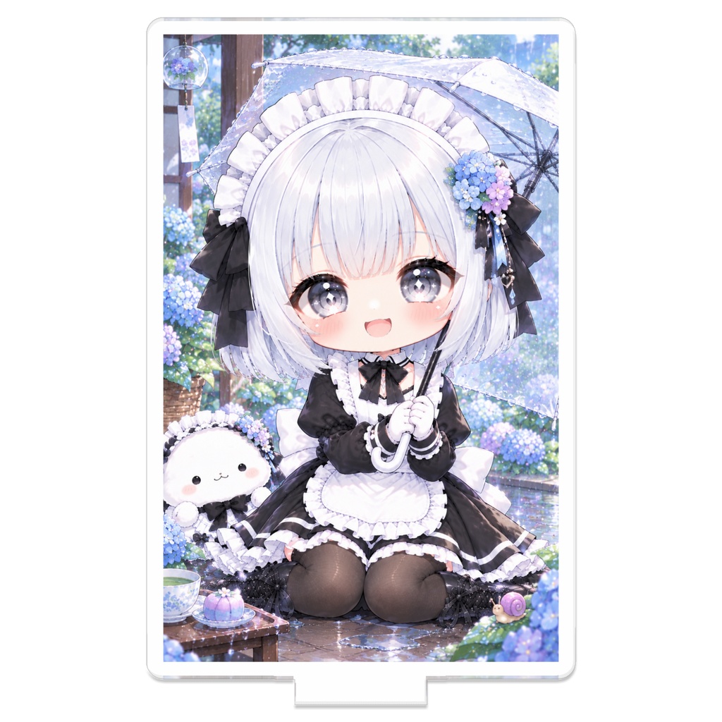 ちびメイドつながるアクスタ6月ver