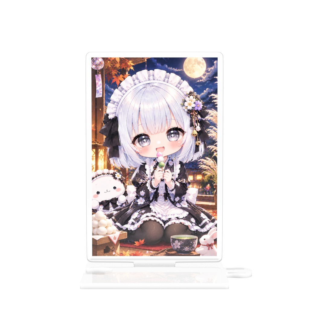 ちびメイドつながるアクスタ9月ver
