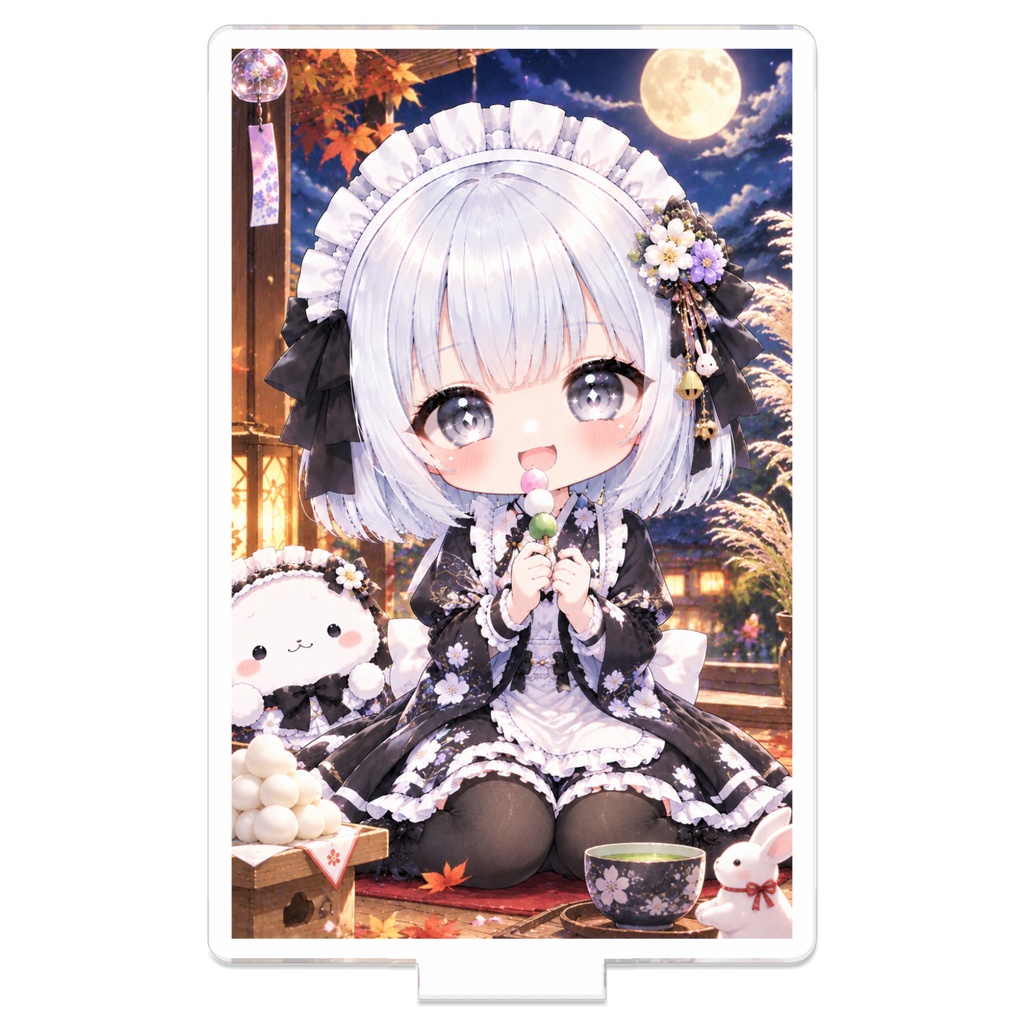 ちびメイドつながるアクスタ9月ver