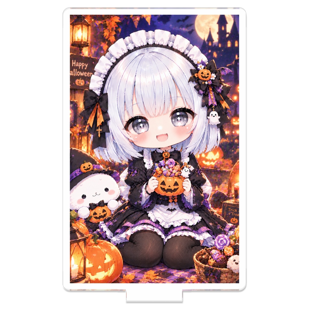 ちびメイドつながるアクスタ10月ver