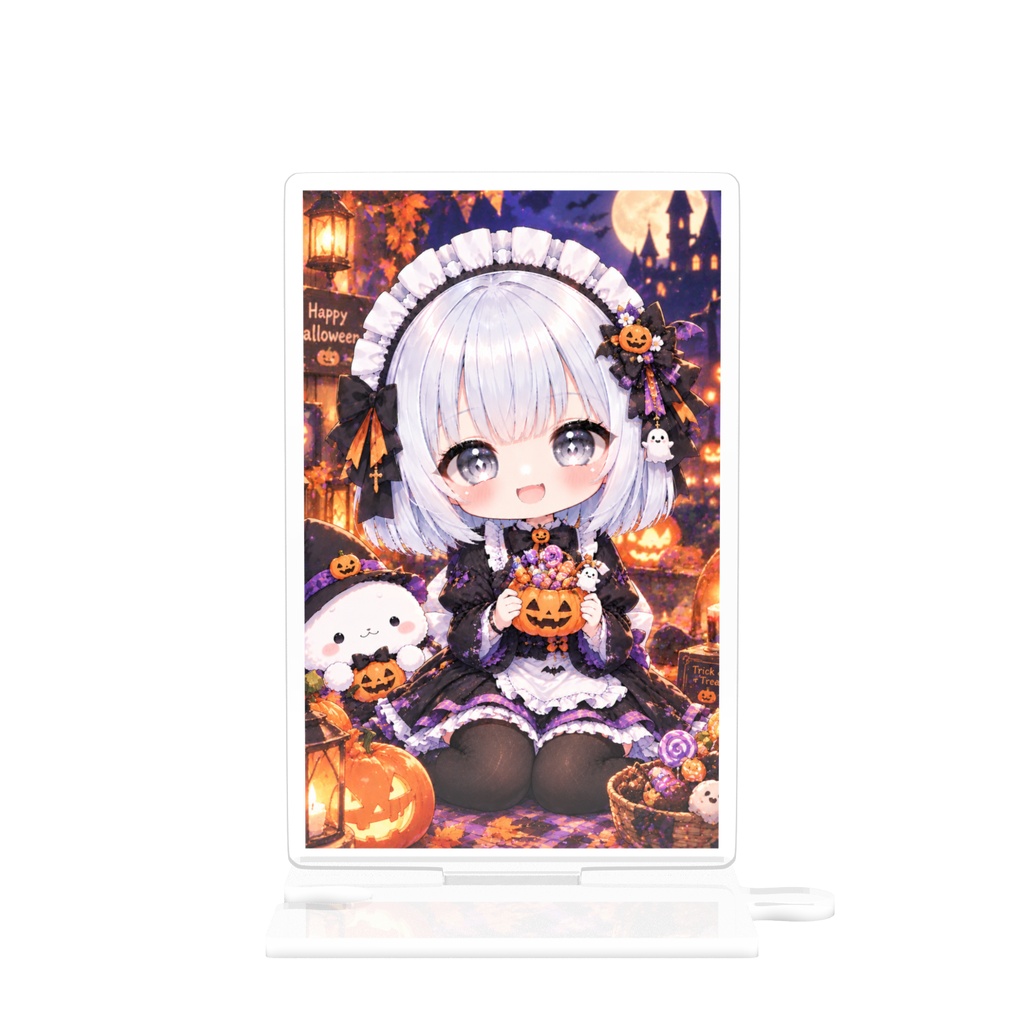 ちびメイドつながるアクスタ10月ver