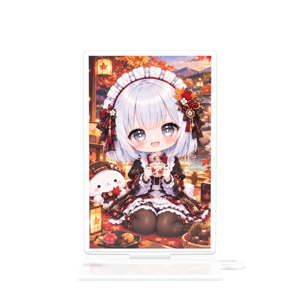 ちびメイドつながるアクスタ11月ver
