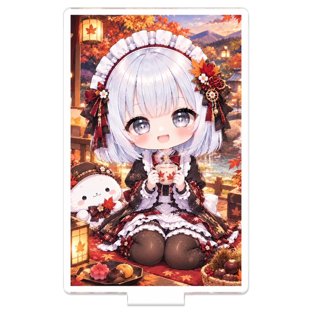 ちびメイドつながるアクスタ11月ver