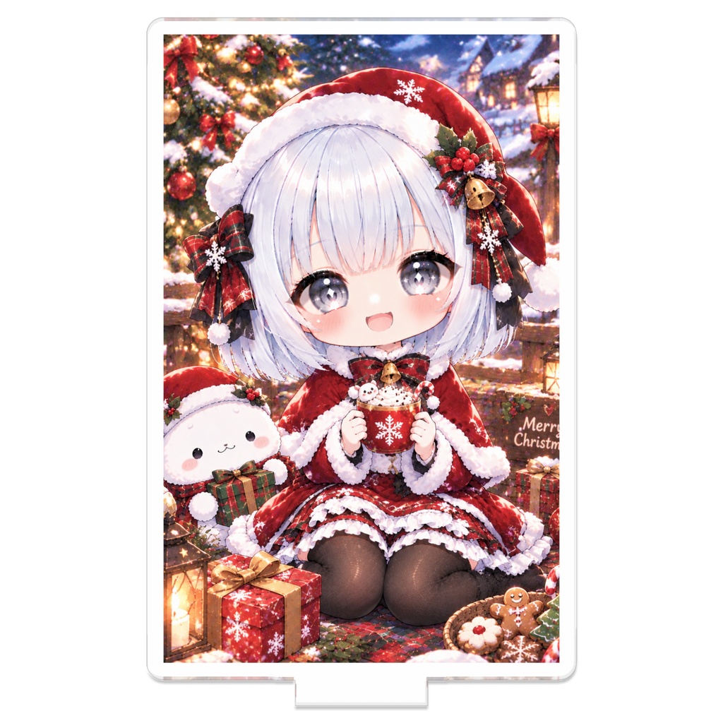 ちびメイドつながるアクスタ12月ver