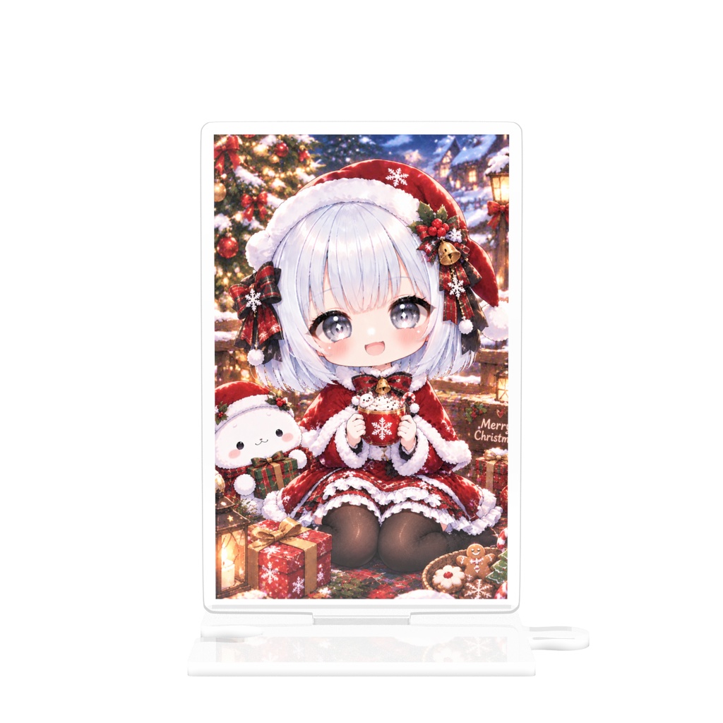ちびメイドつながるアクスタ12月ver