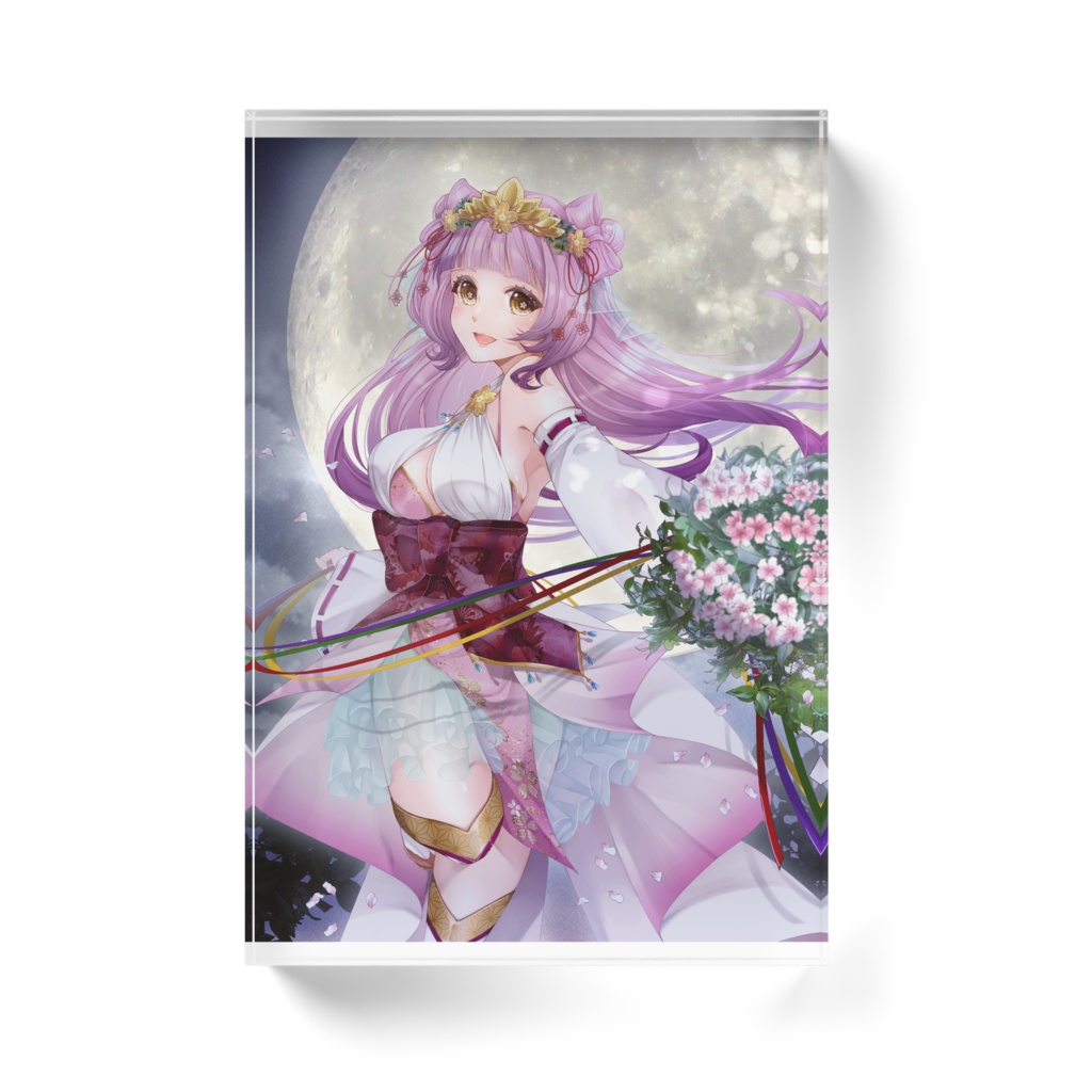 桜杜音結姫キービジュアクリルブロック