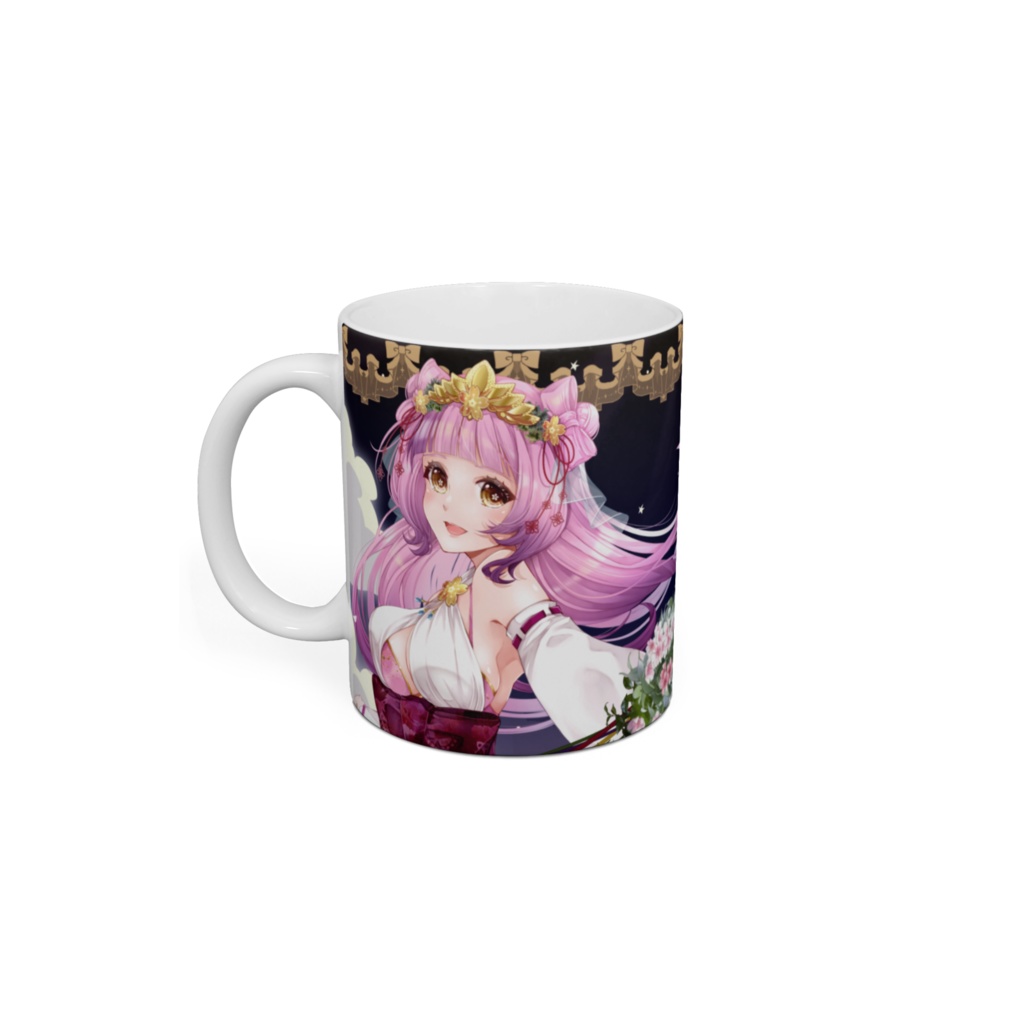 桜杜音結姫キービジュマグカップ