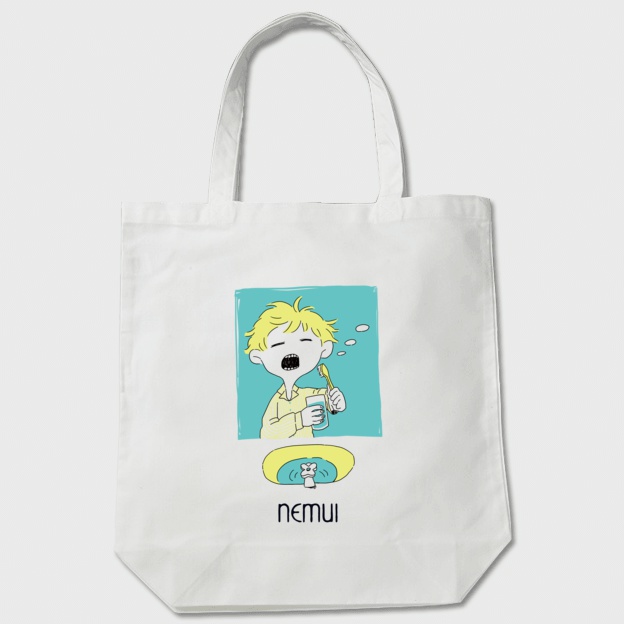 nemui トートバッグ