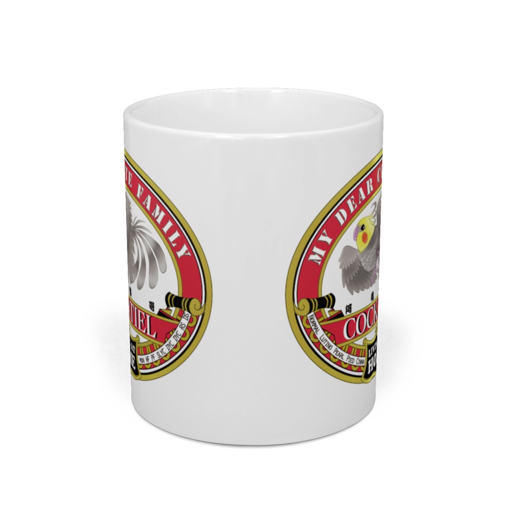 オカメインコマグカップ