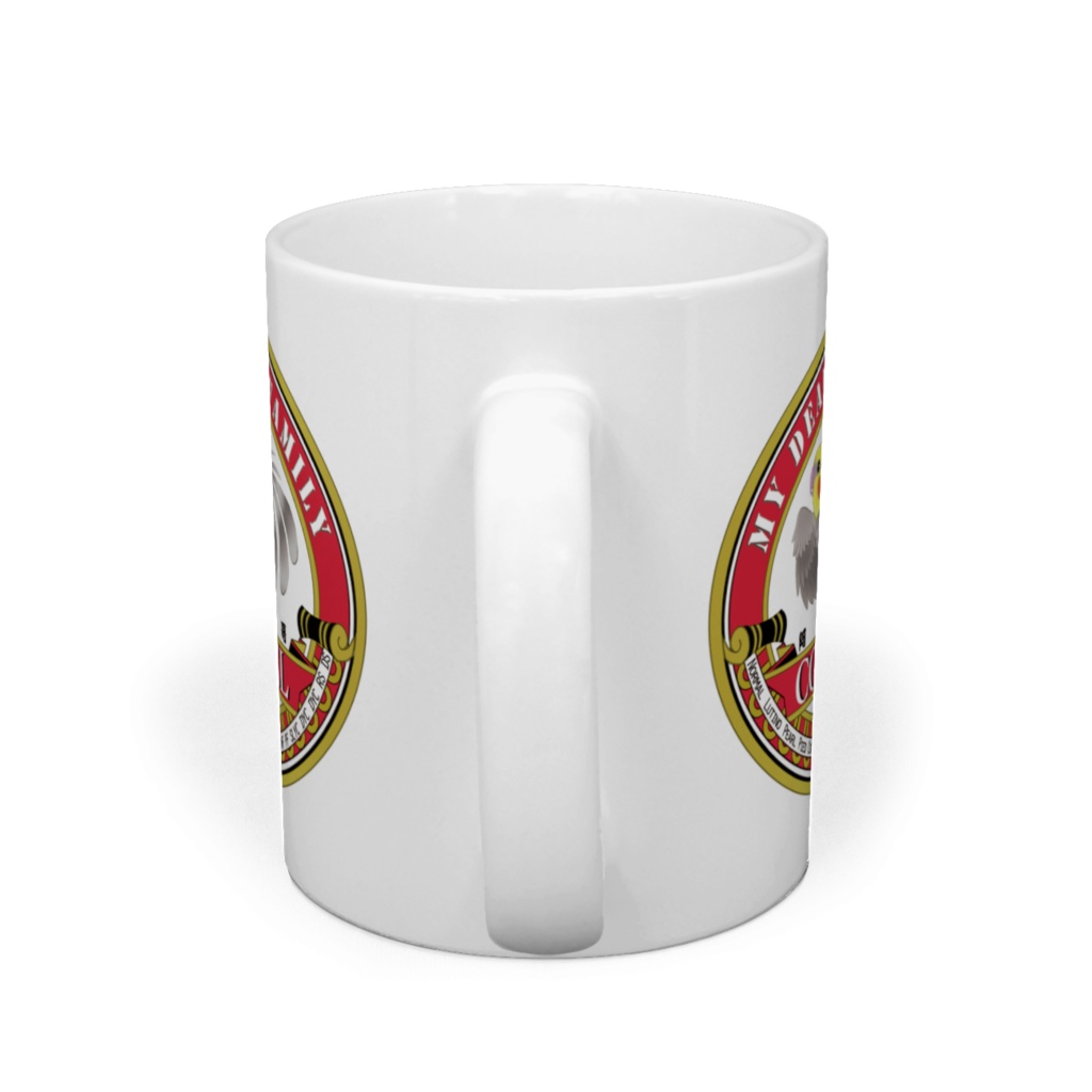 オカメインコマグカップ