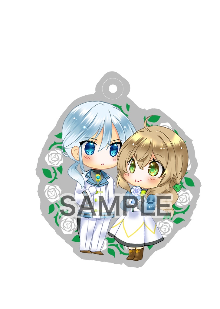 アクリルキーホルダー サイレント.ウイッチ